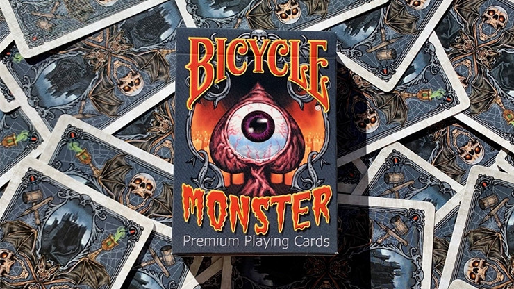 Карты Bicycle Monster