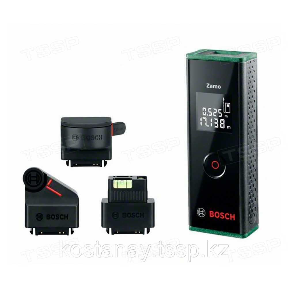 Дальномер лазерный Bosch Zamo поколение 3 0603672701 - фото 1 - id-p110650092