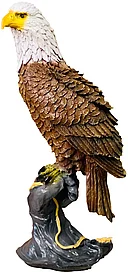 Статуэтка Орел на коряге Н-38см
