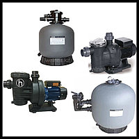 Песочные фильтра и насосы для бассейна