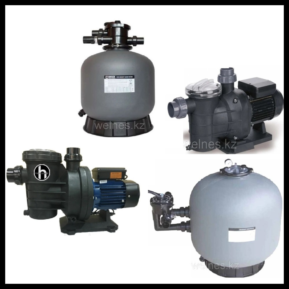 Песочные фильтра и насосы для бассейна, фото 1