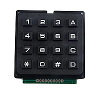 Мембранная клавиатура 4х4 KB1604-PNB для Arduino