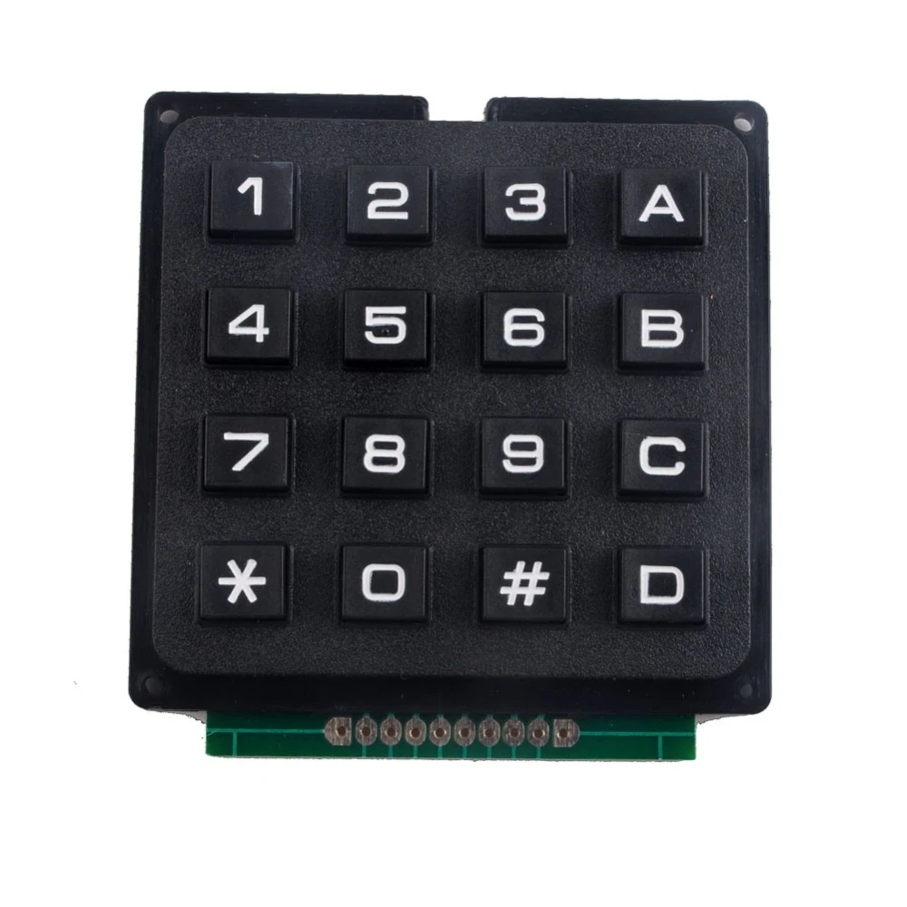 Мембранная клавиатура 4х4 KB1604-PNB для Arduino - фото 1 - id-p103784848