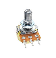 Резистор переменный WH148-1A-2, 10 кОм