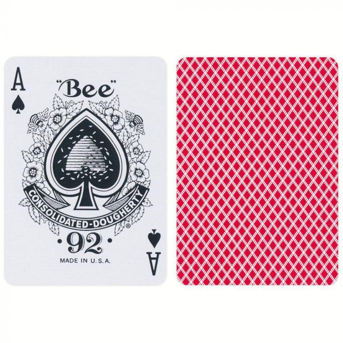 Карты Bee Playing Cards - фото 3 - id-p82600042