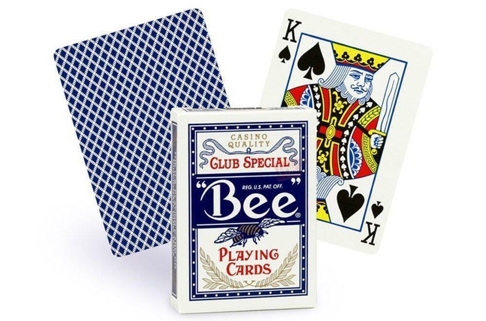 Карты Bee Playing Cards - фото 5 - id-p66246208