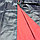 Дождевик с козырьком на молнии и кнопках в чехле Crow King 4XL MZ-040 синий, фото 6