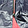 Дождевик с козырьком на молнии и кнопках в чехле Crow King 4XL MZ-040 синий, фото 5