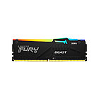 Модуль памяти Kingston FURY Beast RGB XMP KF560C40BBA-8 DDR5 8GB 6000MHz, фото 2