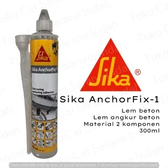 Sika AnchorFix - 1, Быстротвердеющий анкеровочный состав, 300 мл