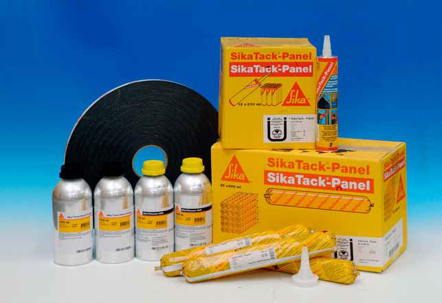 Лента для фиксации SikaTack Panel Fixing Tape (33 метра) - фото 3 - id-p110652319
