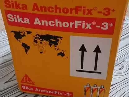 Sika AnchorFix®-3+ Высокоэффективный, двухкомпонентный эпоксидный анкеровочный состав - фото 1 - id-p110652348