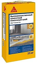 SikaCeram®Pro White - клей на основе белого цемента 20кг, фото 4