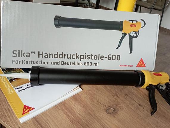Sika® Handdruckpistole-600 -ручной пистолет для клеев и герметиков, фото 2