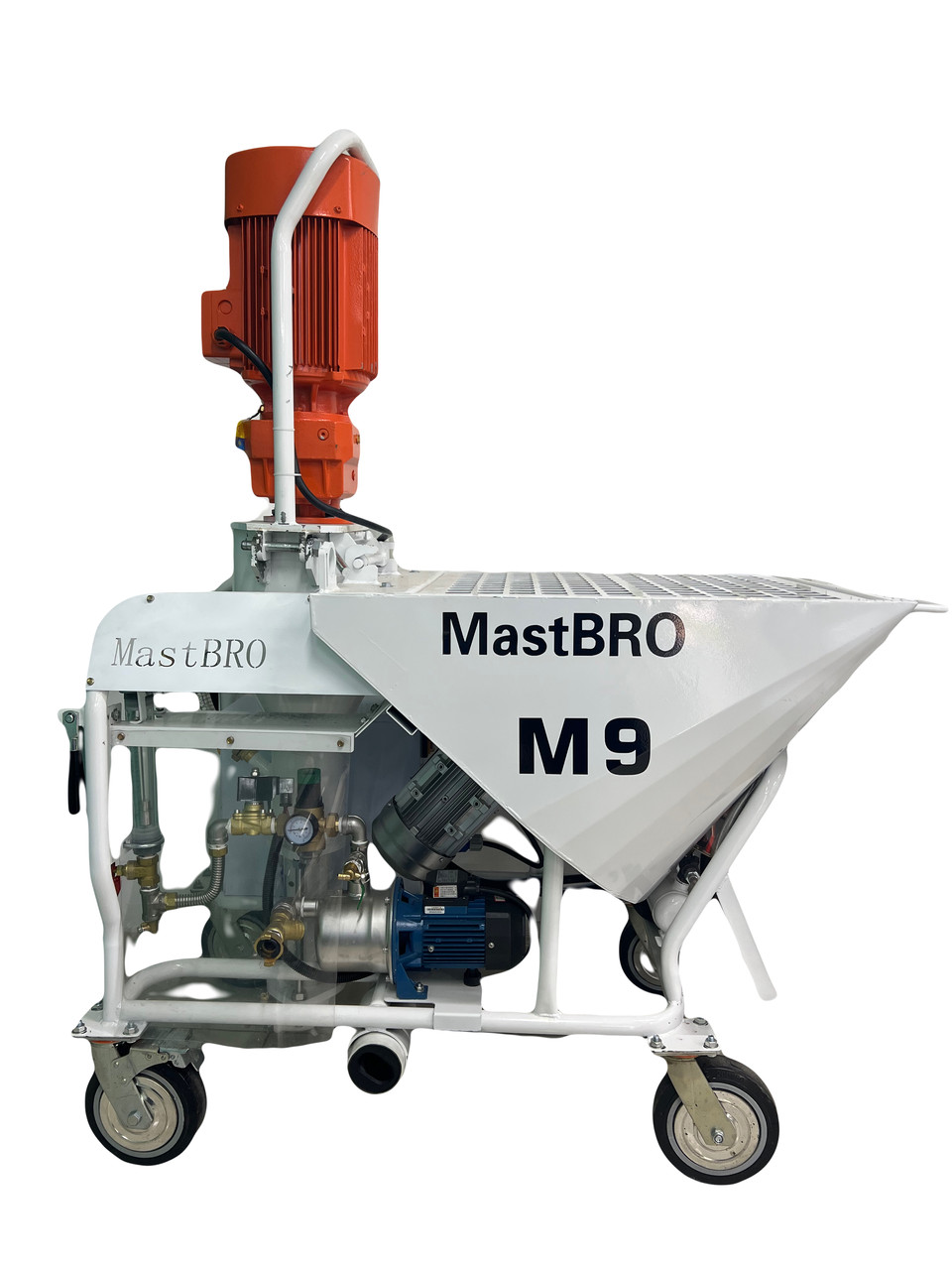 Штукатурный агрегат MastBRO M9 - фото 1 - id-p110652950