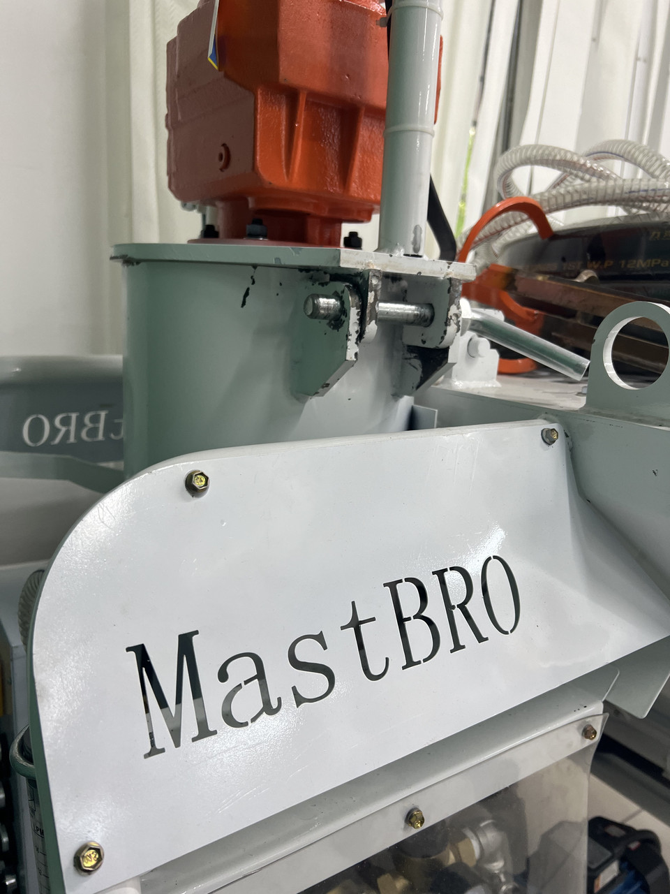 Штукатурный аппарат MastBRO M9 - фото 4 - id-p110652951