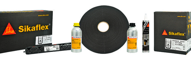 Лента для фиксации SikaTack Panel Fixing Tape (33 метра), фото 4