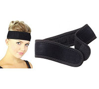 Повязка на голову магнитная, с турмалином