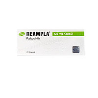 Реампла (палбоциклиб) | Reampla (palbociclib) 125 мг
