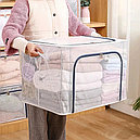 Органайзер с нейлоновой сетки для хранения одежды, белья, игрушек 80 л (4878), фото 4