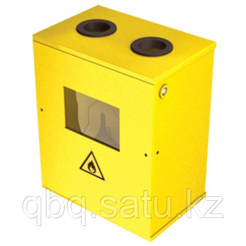 Металлический ящик для газового счётчика (L=200) - фото 1 - id-p110653255