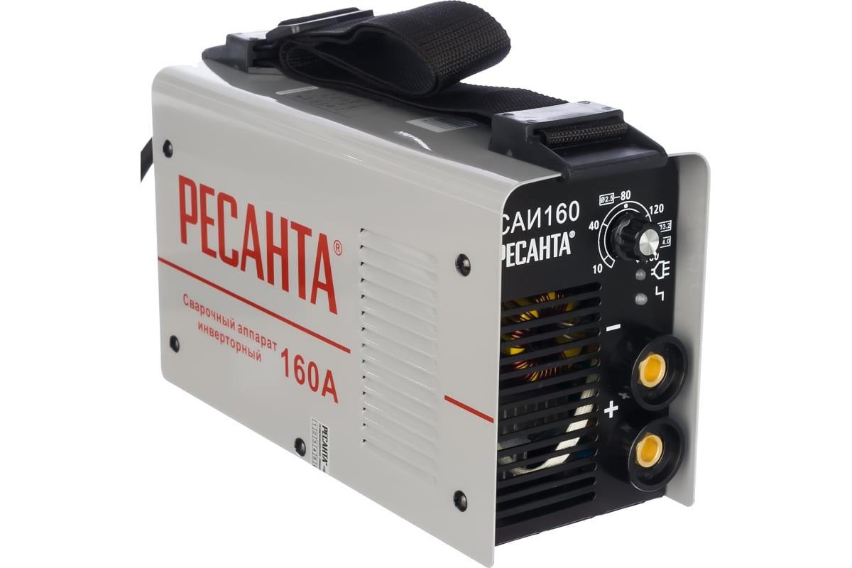 Сварочный аппарат РЕСАНТА САИ-160+электроды - фото 2 - id-p110642446