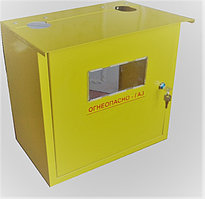 Шкаф для газового счетчика ШСд-2,0 с дверцей (250мм)