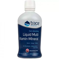 Liquid Multi Vitamin-Mineral, 887 ml, Trace minerals Berry
