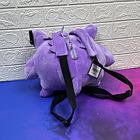 Плюшевый рюкзак Генгар - Покемоны, фото 2