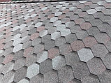 Битумная черепица RUFLEX Sota Норвежский фьёрд (мягкая кровля) СБС модифицированный битум +7 777 47 000 41, фото 3