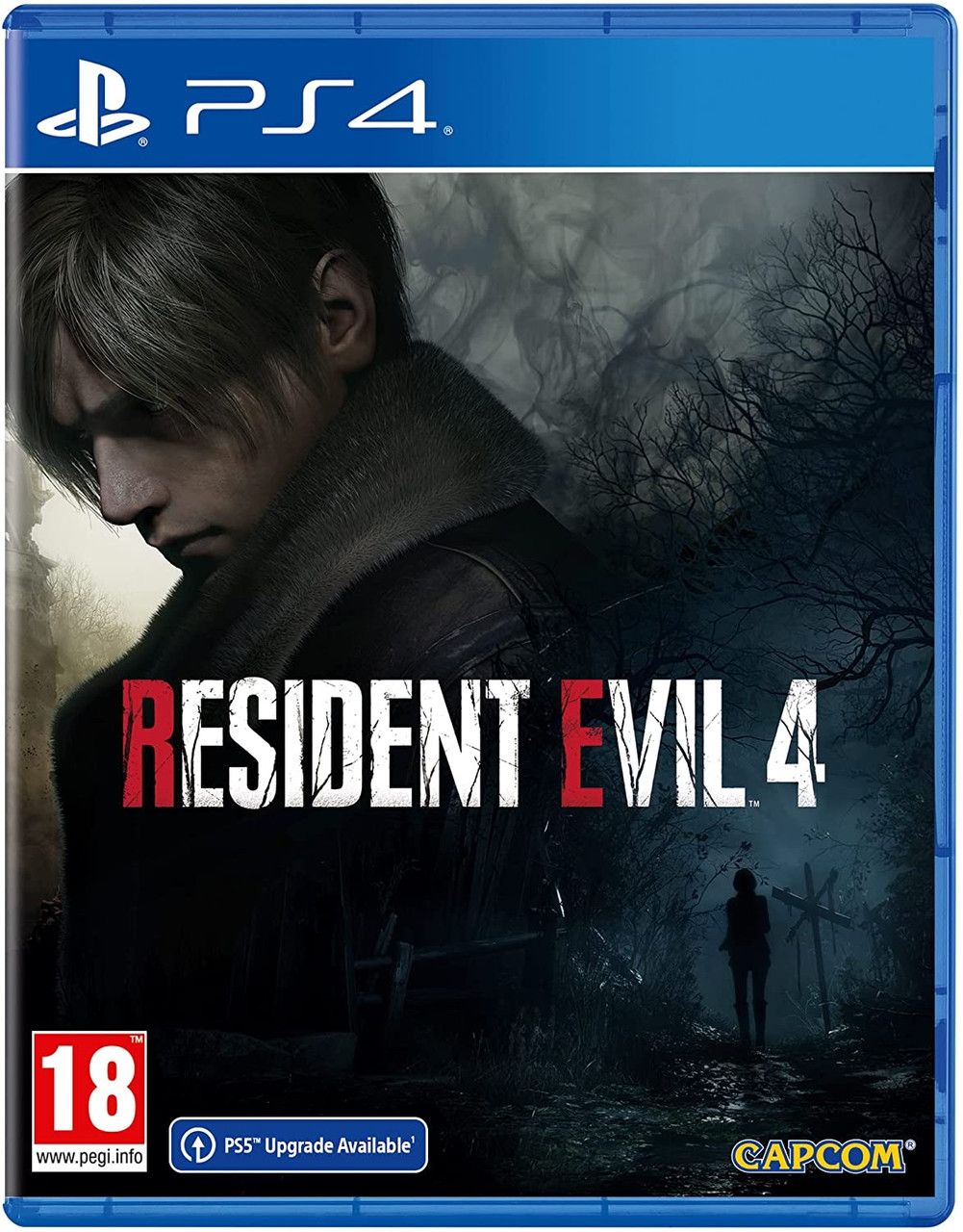 Resident Evil 4 Remake PS4 Игровой Диск - фото 1 - id-p110656027