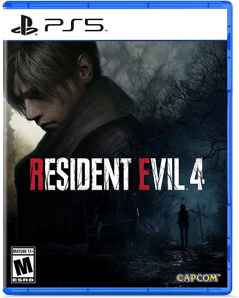 Resident Evil 4 Remake PS5 Игровой Диск - фото 1 - id-p110656037