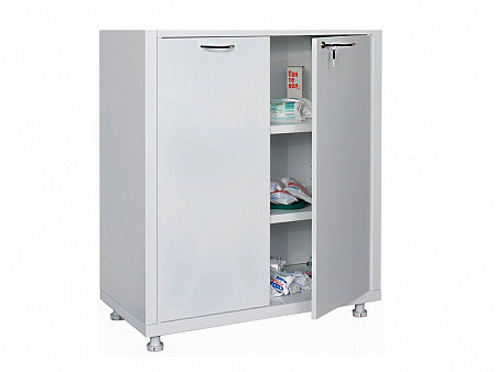 Мебель медицинская для оборудования кабинетов и палат: Шкаф МД 2 1780/SG - фото 2 - id-p110655342