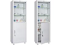 Мебель медицинская для оборудования кабинетов и палат: Шкаф МД 1 1760/SG