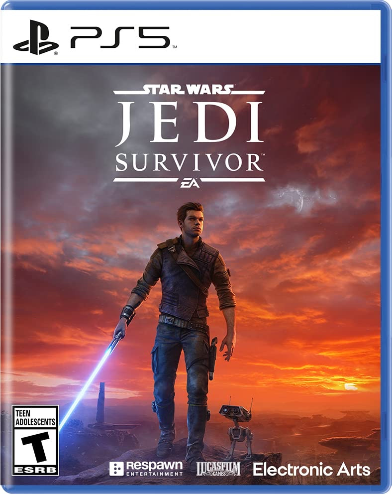Star Wars Jedi Survivor PS5 Игровой Диск - фото 1 - id-p110656142