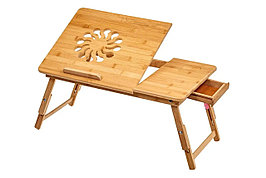 Уценка (товар с небольшим дефектом) Столик-трансформер для ноутбука и планшета с вентиляцией (4891/1)