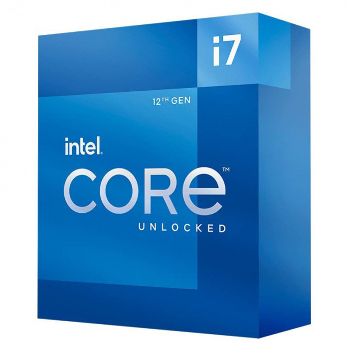 Процессор Intel Core i7-12700KF(3.6 GHz), 25M, 1700, BX8071512700KF, BOX