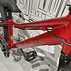 Детский Горный Велосипед Haro Flightline 20". Ayres Red/Black. Скоростной. MTB., фото 2
