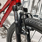 Детский Горный Велосипед Haro Flightline 20". Ayres Red/Black. Скоростной. MTB., фото 3