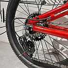 Детский Горный Велосипед Haro Flightline 20". Ayres Red/Black. Скоростной. MTB., фото 5