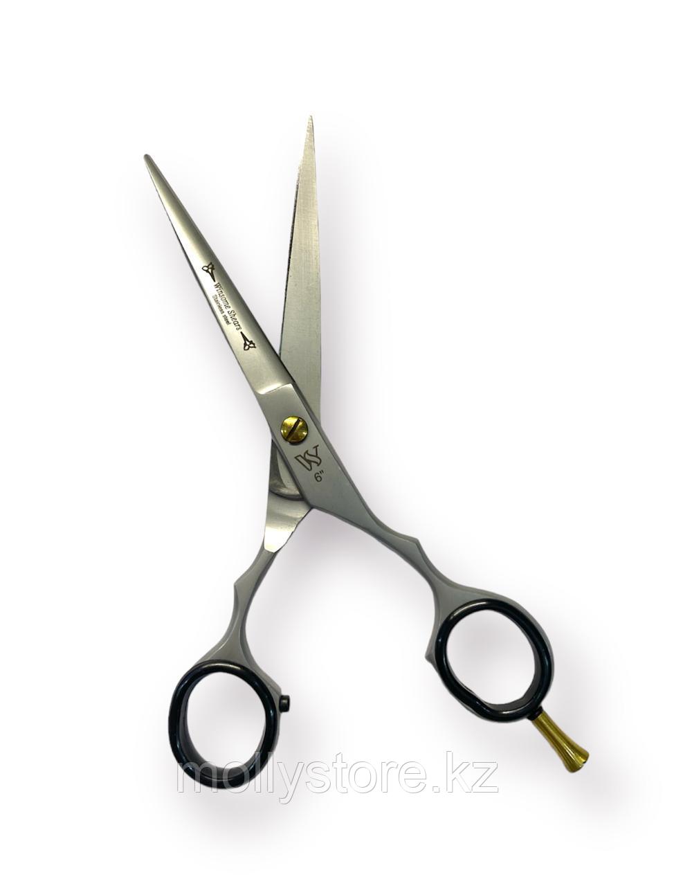 Ножницы прямые профессиональные 6" Winsome Shears - фото 2 - id-p110597456