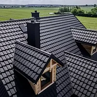 Модульная металлочерепица