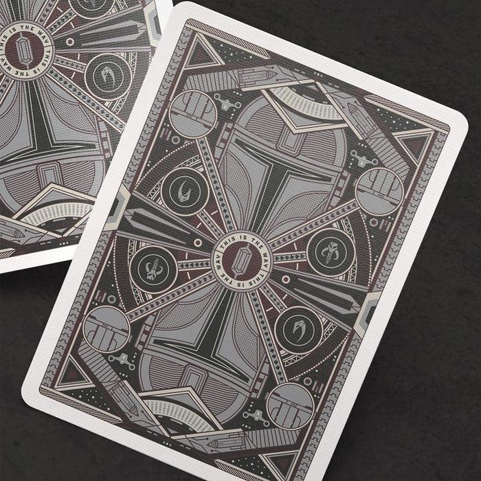 Mandalorian Playing Cards by Theory11 - фото 2 - id-p89774418