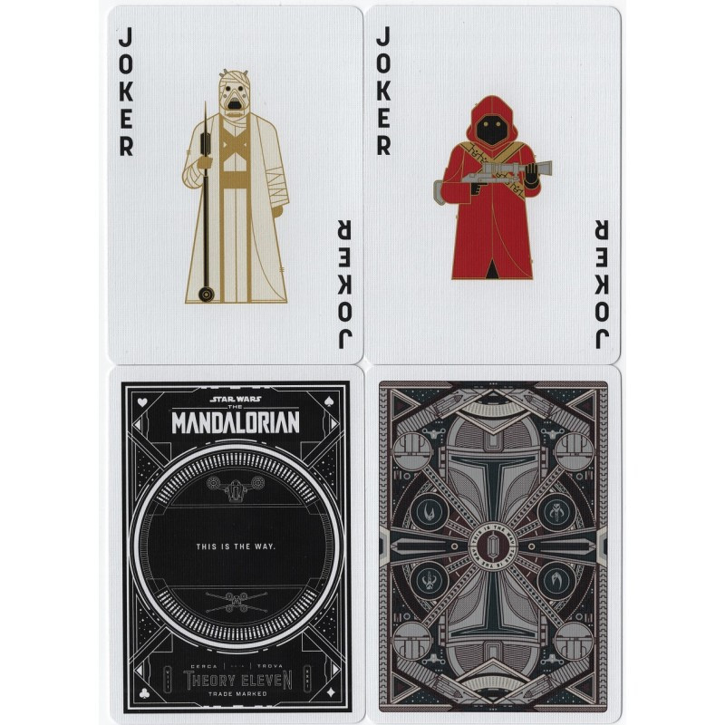 Mandalorian Playing Cards by Theory11 - фото 5 - id-p89774418