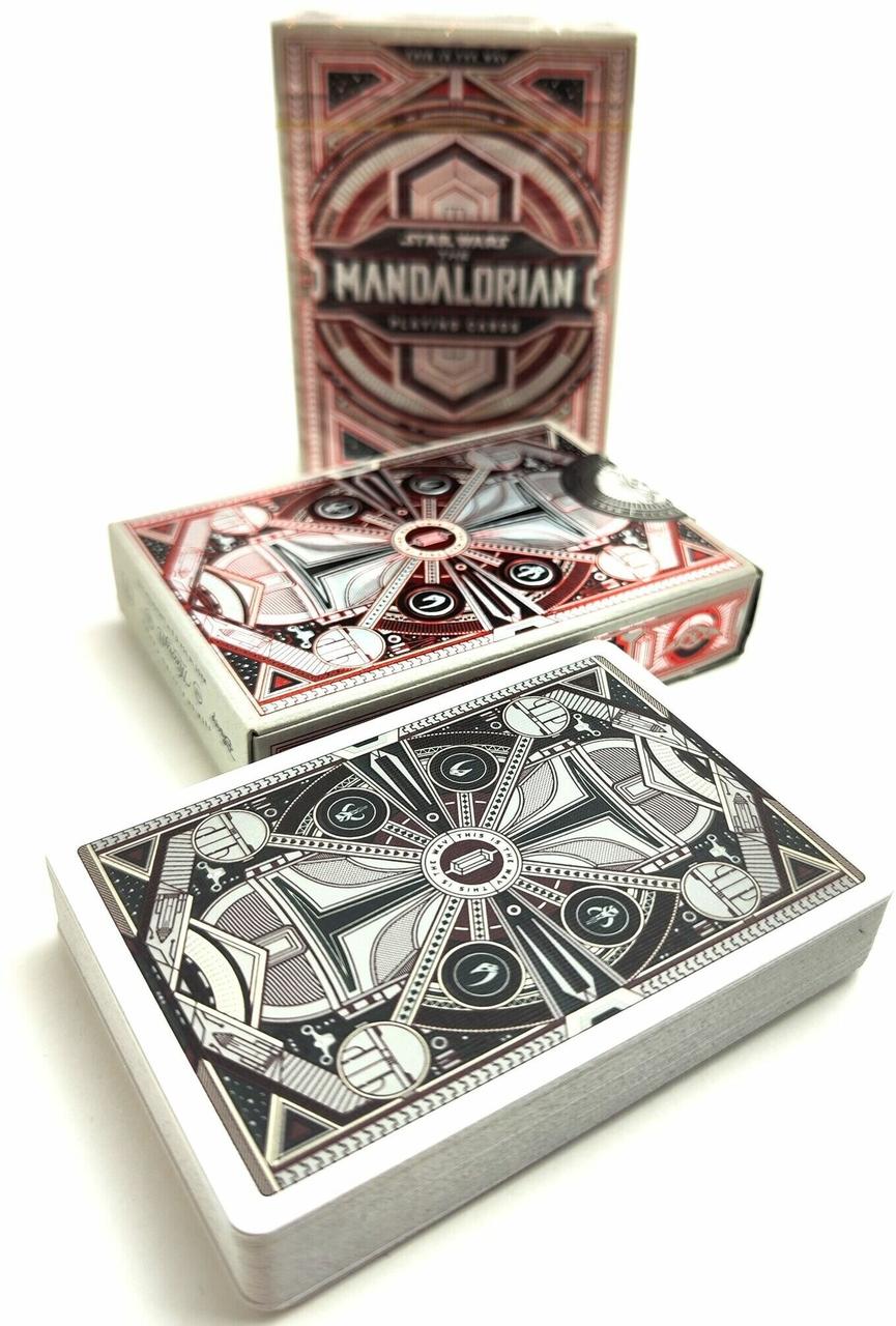 Mandalorian Playing Cards by Theory11 - фото 3 - id-p89774418