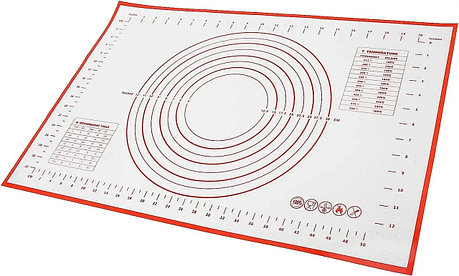 Силиконовый коврик для раскатки теста и выпечки (4889), фото 2