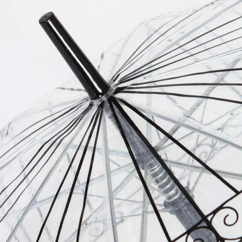Прозрачный купольный зонт - фото 4 - id-p97754708
