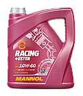 Моторное масло MANNOL Racing + Ester 10W-60 7902    4л