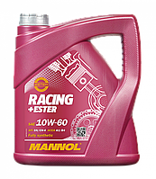 Моторное масло MANNOL Racing + Ester 10W-60 7902 4л