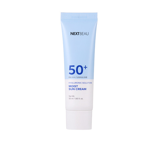 Солнцезащитный крем для лица с гиалуроном Nextbeau Hyaluron Sun Cream SPF50+ PA++++ / 55 мл.